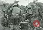 Image of Field mess in trench France, 1918, second 26 stock footage video 65675065337