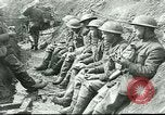 Image of Field mess in trench France, 1918, second 37 stock footage video 65675065337