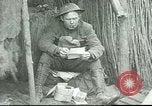 Image of Field mess in trench France, 1918, second 47 stock footage video 65675065337