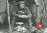 Image of Field mess in trench France, 1918, second 48 stock footage video 65675065337