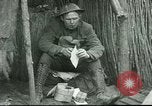 Image of Field mess in trench France, 1918, second 49 stock footage video 65675065337