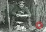 Image of Field mess in trench France, 1918, second 50 stock footage video 65675065337