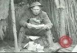 Image of Field mess in trench France, 1918, second 56 stock footage video 65675065337