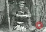 Image of Field mess in trench France, 1918, second 57 stock footage video 65675065337