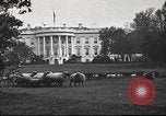 Standbild Woodrow Wilson Washington DC USA, 1918, aus Sekunde 3 historischem Filmmaterial Videoclip 65675065338