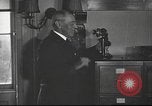 Standbild Woodrow Wilson Washington DC USA, 1918, aus Sekunde 55 historischem Filmmaterial Videoclip 65675065338