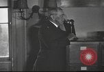 Standbild Woodrow Wilson Washington DC USA, 1918, aus Sekunde 59 historischem Filmmaterial Videoclip 65675065338