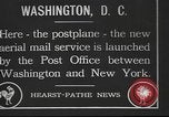 Image of Woodrow Wilson Washington DC USA, 1918, second 1 stock footage video 65675065340