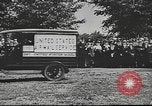 Image of Woodrow Wilson Washington DC USA, 1918, second 9 stock footage video 65675065340