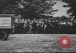Image of Woodrow Wilson Washington DC USA, 1918, second 10 stock footage video 65675065340