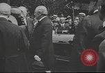 Image of Woodrow Wilson Washington DC USA, 1918, second 42 stock footage video 65675065340
