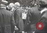 Image of Woodrow Wilson Washington DC USA, 1918, second 44 stock footage video 65675065340