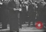 Image of Woodrow Wilson Washington DC USA, 1918, second 45 stock footage video 65675065340
