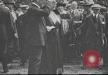 Image of Woodrow Wilson Washington DC USA, 1918, second 52 stock footage video 65675065340