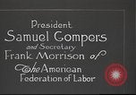 Immagine di Woodrow Wilson Buffalo New York USA, 1917, secondo 32 filmato di repertorio 65675065341
