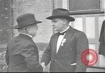 Immagine di Woodrow Wilson Buffalo New York USA, 1917, secondo 34 filmato di repertorio 65675065341