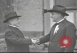 Immagine di Woodrow Wilson Buffalo New York USA, 1917, secondo 38 filmato di repertorio 65675065341