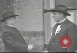 Immagine di Woodrow Wilson Buffalo New York USA, 1917, secondo 39 filmato di repertorio 65675065341