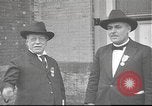 Immagine di Woodrow Wilson Buffalo New York USA, 1917, secondo 41 filmato di repertorio 65675065341