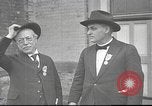 Immagine di Woodrow Wilson Buffalo New York USA, 1917, secondo 46 filmato di repertorio 65675065341