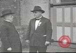 Immagine di Woodrow Wilson Buffalo New York USA, 1917, secondo 52 filmato di repertorio 65675065341
