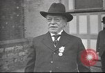 Image Samuel Gompers de la Fédération américaine du travail Buffalo New York USA, 1917, de la seconde 12 séquences d'archives historiques vidéo 65675065342