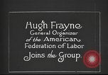 Image Samuel Gompers de la Fédération américaine du travail Buffalo New York USA, 1917, de la seconde 16 séquences d'archives historiques vidéo 65675065342