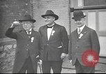 Image Samuel Gompers de la Fédération américaine du travail Buffalo New York USA, 1917, de la seconde 23 séquences d'archives historiques vidéo 65675065342