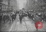Image Samuel Gompers de la Fédération américaine du travail Buffalo New York USA, 1917, de la seconde 40 séquences d'archives historiques vidéo 65675065342