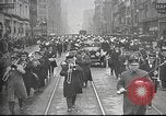 Image Samuel Gompers de la Fédération américaine du travail Buffalo New York USA, 1917, de la seconde 48 séquences d'archives historiques vidéo 65675065342