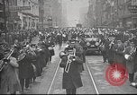 Image Samuel Gompers de la Fédération américaine du travail Buffalo New York USA, 1917, de la seconde 58 séquences d'archives historiques vidéo 65675065342