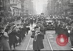 Image Samuel Gompers de la Fédération américaine du travail Buffalo New York USA, 1917, de la seconde 59 séquences d'archives historiques vidéo 65675065342
