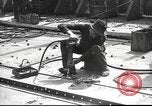 Image of fabricating plates for submarines Italy, 1916, second 4 stock footage video 65675065343
