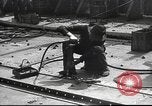 Image of fabricating plates for submarines Italy, 1916, second 7 stock footage video 65675065343