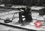 Image of fabricating plates for submarines Italy, 1916, second 9 stock footage video 65675065343