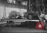 Image of fabricating plates for submarines Italy, 1916, second 16 stock footage video 65675065343