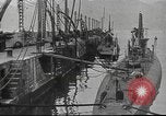 Image of fabricating plates for submarines Italy, 1916, second 29 stock footage video 65675065343