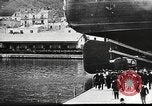 Image of fabricating plates for submarines Italy, 1916, second 33 stock footage video 65675065343