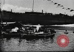 Image of fabricating plates for submarines Italy, 1916, second 39 stock footage video 65675065343