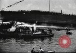 Image of fabricating plates for submarines Italy, 1916, second 49 stock footage video 65675065343
