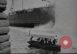 Image of fabricating plates for submarines Italy, 1916, second 54 stock footage video 65675065343