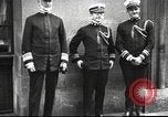 Standbild Admiral William Sims United States USA, 1918, aus Sekunde 15 historischem Filmmaterial Videoclip 65675065344