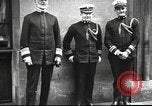 Standbild Admiral William Sims United States USA, 1918, aus Sekunde 16 historischem Filmmaterial Videoclip 65675065344