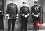 Standbild Admiral William Sims United States USA, 1918, aus Sekunde 17 historischem Filmmaterial Videoclip 65675065344