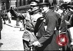 Standbild Admiral William Sims United States USA, 1918, aus Sekunde 20 historischem Filmmaterial Videoclip 65675065344