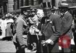 Standbild Admiral William Sims United States USA, 1918, aus Sekunde 28 historischem Filmmaterial Videoclip 65675065344