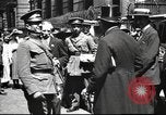 Standbild Admiral William Sims United States USA, 1918, aus Sekunde 30 historischem Filmmaterial Videoclip 65675065344