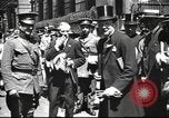 Standbild Admiral William Sims United States USA, 1918, aus Sekunde 31 historischem Filmmaterial Videoclip 65675065344