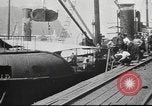 Image of iron ore being shipped Italy, 1916, second 3 stock footage video 65675065345