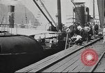 Image of iron ore being shipped Italy, 1916, second 4 stock footage video 65675065345